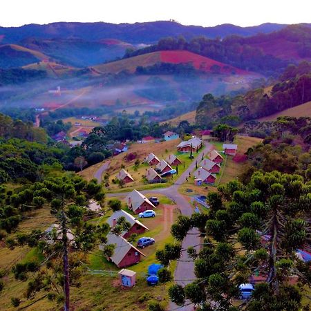 Pousada Vista Do Paraiso モンテ・ヴェルデ エクステリア 写真