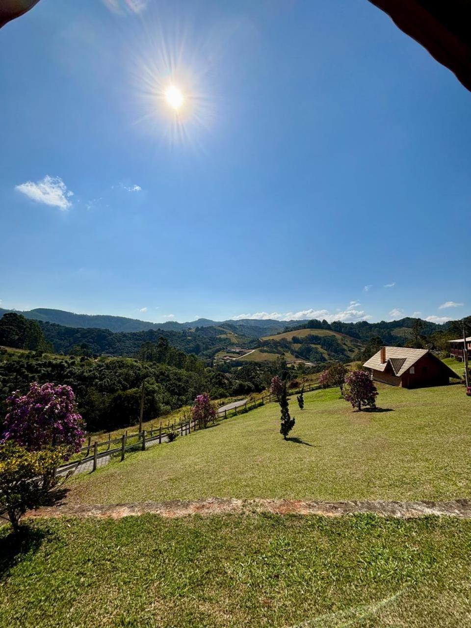 Pousada Vista Do Paraiso モンテ・ヴェルデ エクステリア 写真